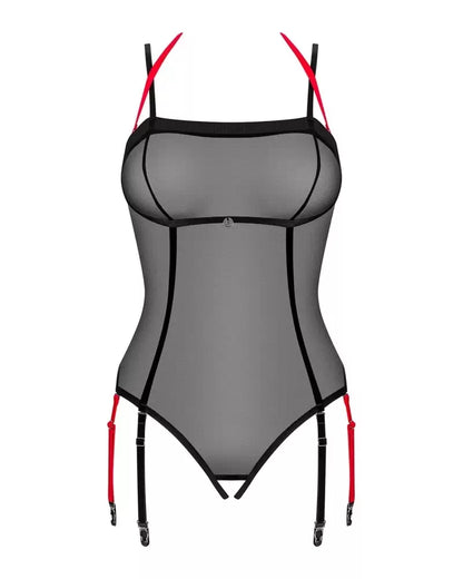 Obsessive Glandez Body M/L – pusiau permatomas universalus apatinis trikotažas