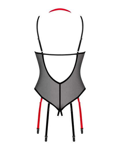 Obsessive Glandez Body M/L – pusiau permatomas universalus apatinis trikotažas
