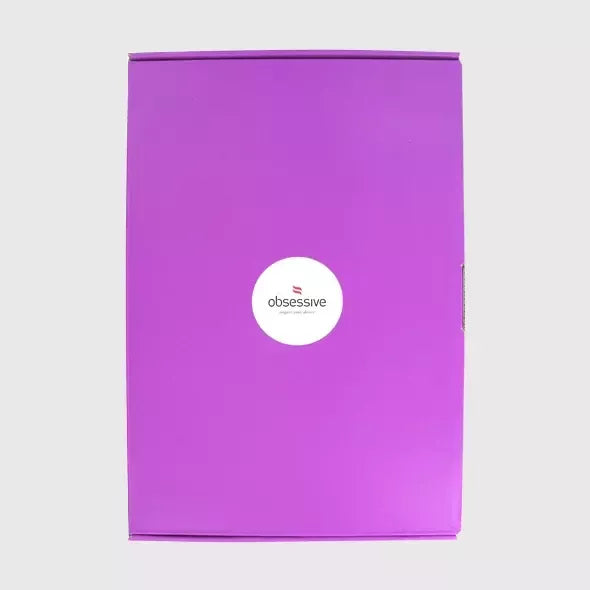 Obsessive Police Set S/M – 6 dalių uniformos kostiumas su vinilo akcentais