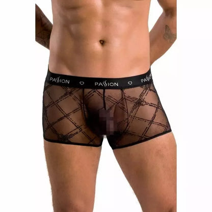 Passion James Short Black L/XL – modernaus europietiško dizaino vyriški šortai