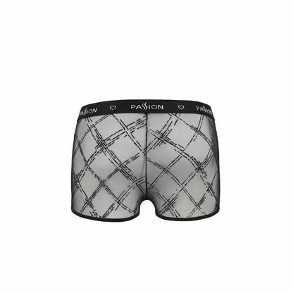 Passion James Short Black L/XL – modernaus europietiško dizaino vyriški šortai