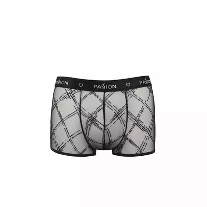 Passion James Short Black L/XL – modernaus europietiško dizaino vyriški šortai