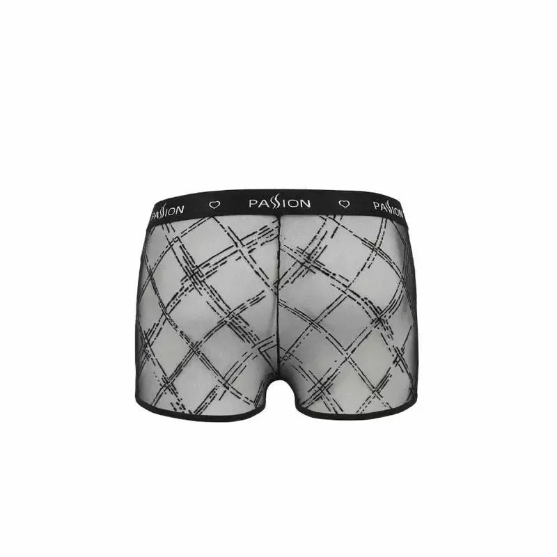 Passion James Short Black S/M – šiuolaikiški vyriški apatiniai, pagaminti ES