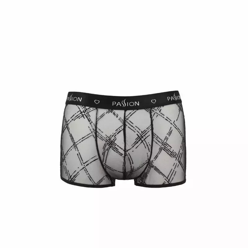 Passion James Short Black S/M – šiuolaikiški vyriški apatiniai, pagaminti ES