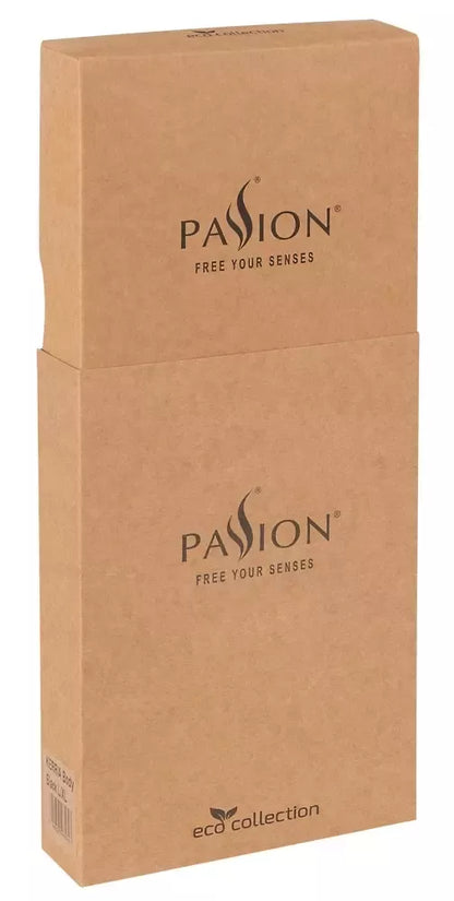 Passion Zinnia Corset L/XL – Eco Collection, permatomas nėrinių komplektas
