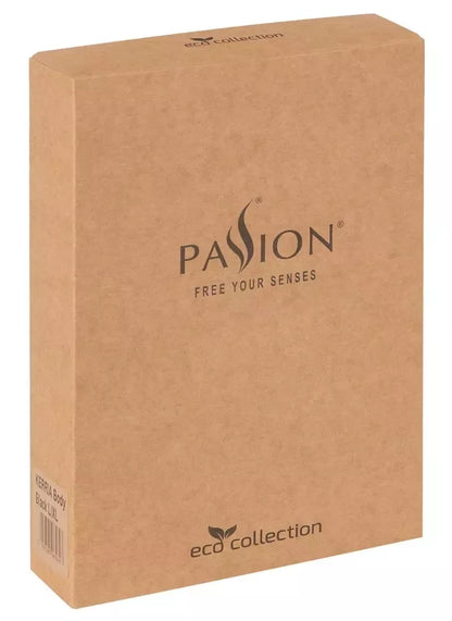 Passion Zinnia Corset L/XL – Eco Collection, permatomas nėrinių komplektas
