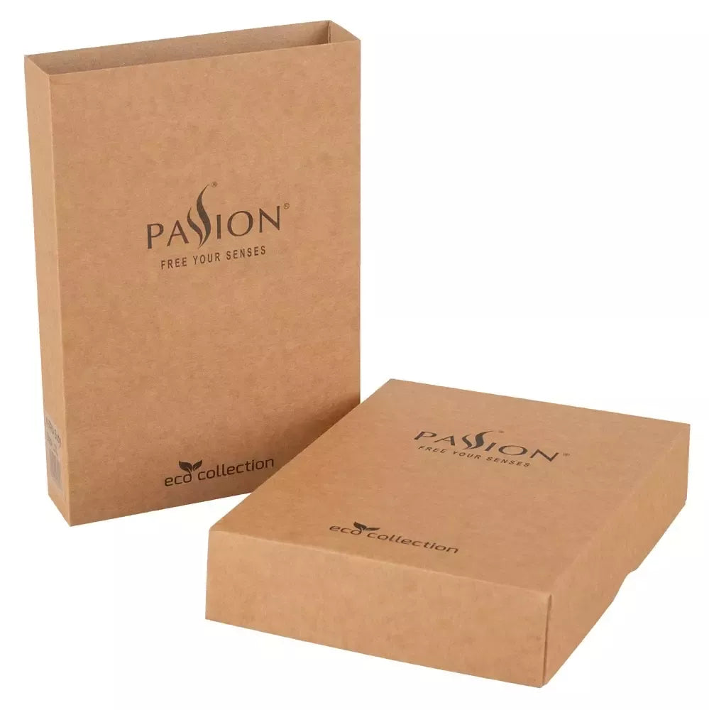 Passion Zinnia Corset L/XL – Eco Collection, permatomas nėrinių komplektas