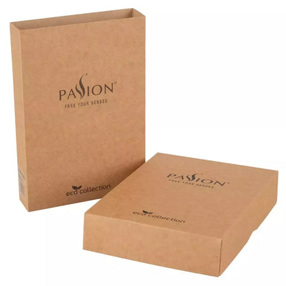Passion Zinnia Corset L/XL – Eco Collection, permatomas nėrinių komplektas