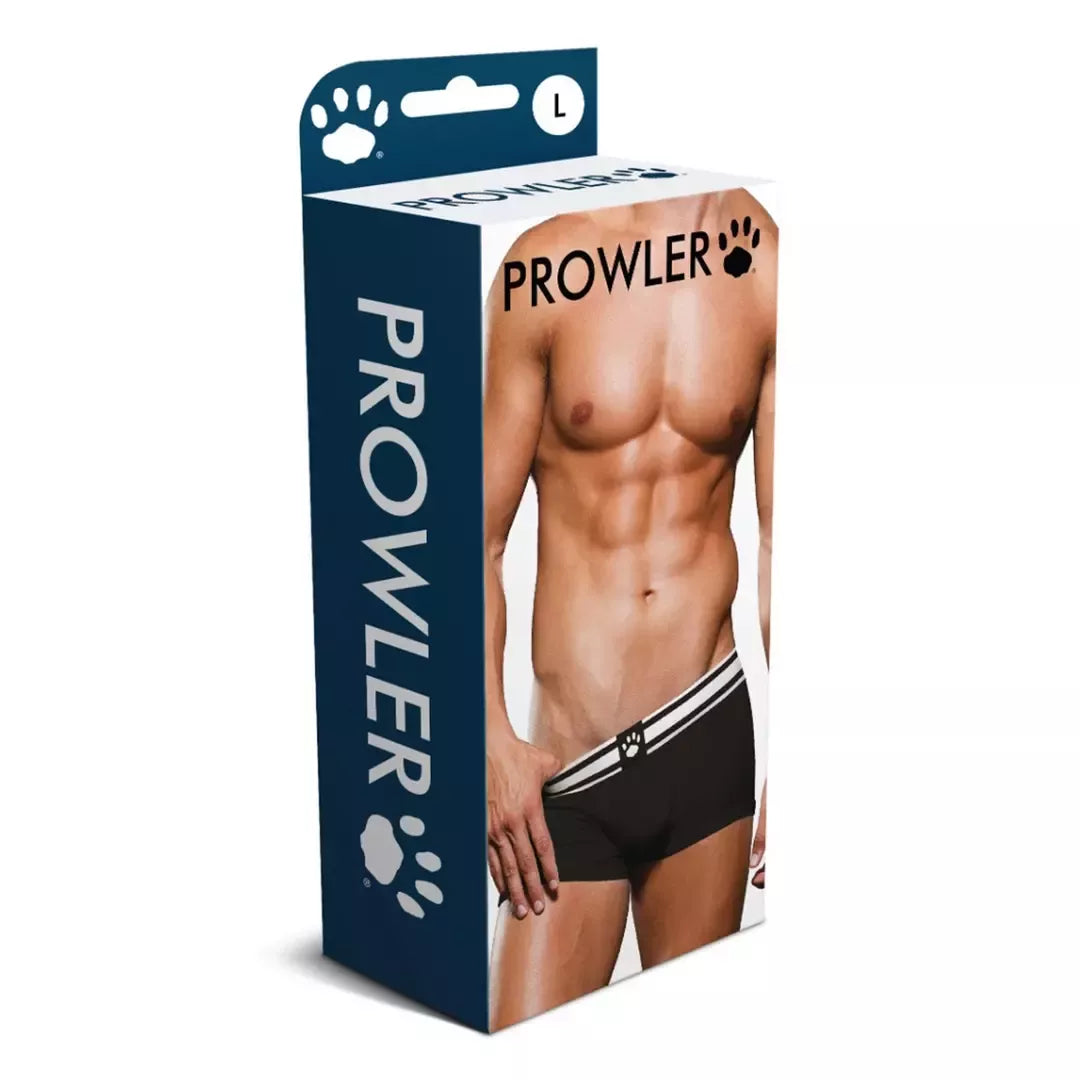 Prowler Trunk XS juoda/balta – dviejų spalvų sportiniai apatiniai