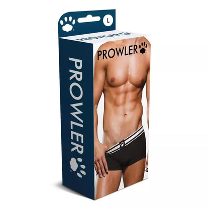 Prowler Trunk XS juoda/balta – dviejų spalvų sportiniai apatiniai