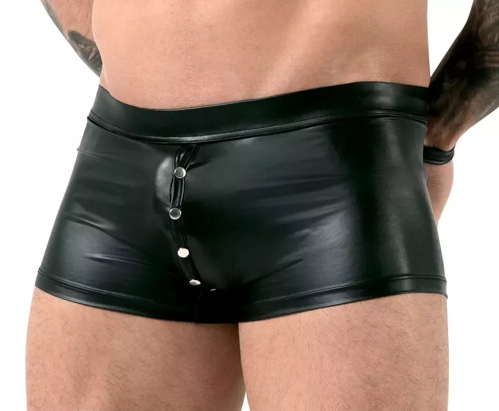 Svenjoyment Bondage vyriškos matinės kelnės su antrankiais S