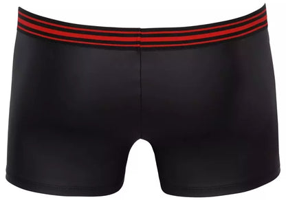 Svenjoyment Boxer Briefs Black/Red XL – matinė apdaila, patogus prigludimas