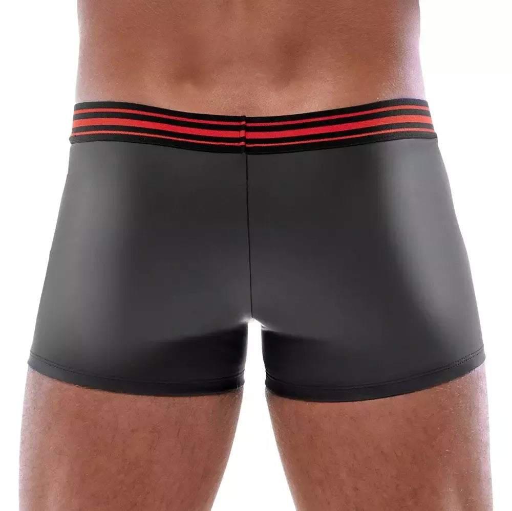 Svenjoyment Boxer Briefs Black/Red XL – matinė apdaila, patogus prigludimas