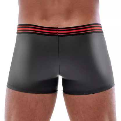 Svenjoyment Boxer Briefs Black/Red XL – matinė apdaila, patogus prigludimas