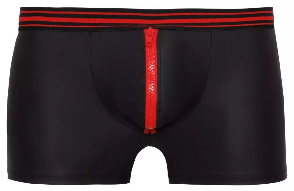 Svenjoyment Boxer Briefs Black/Red XL – matinė apdaila, patogus prigludimas