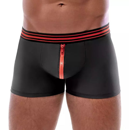 Svenjoyment Boxer Briefs Black/Red XL – matinė apdaila, patogus prigludimas