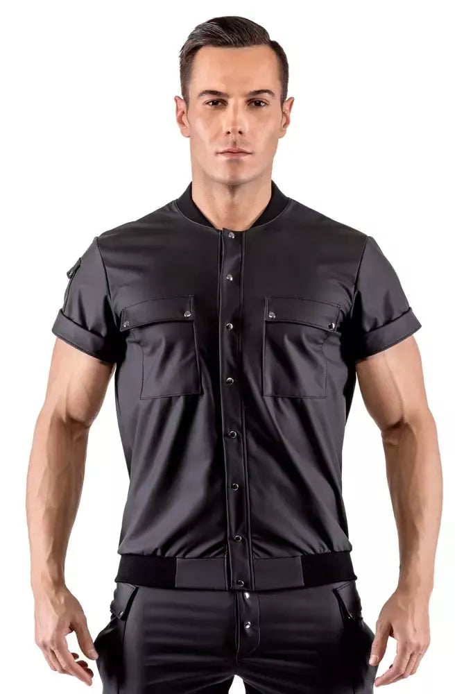 Svenjoyment marškinių tipo švarkelis, 2XL, juos, matinis paviršius, su kišenėmis