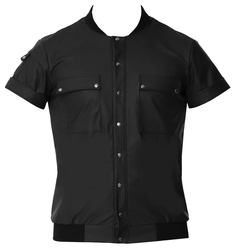 Svenjoyment marškinių tipo švarkelis, 2XL, juos, matinis paviršius, su kišenėmis