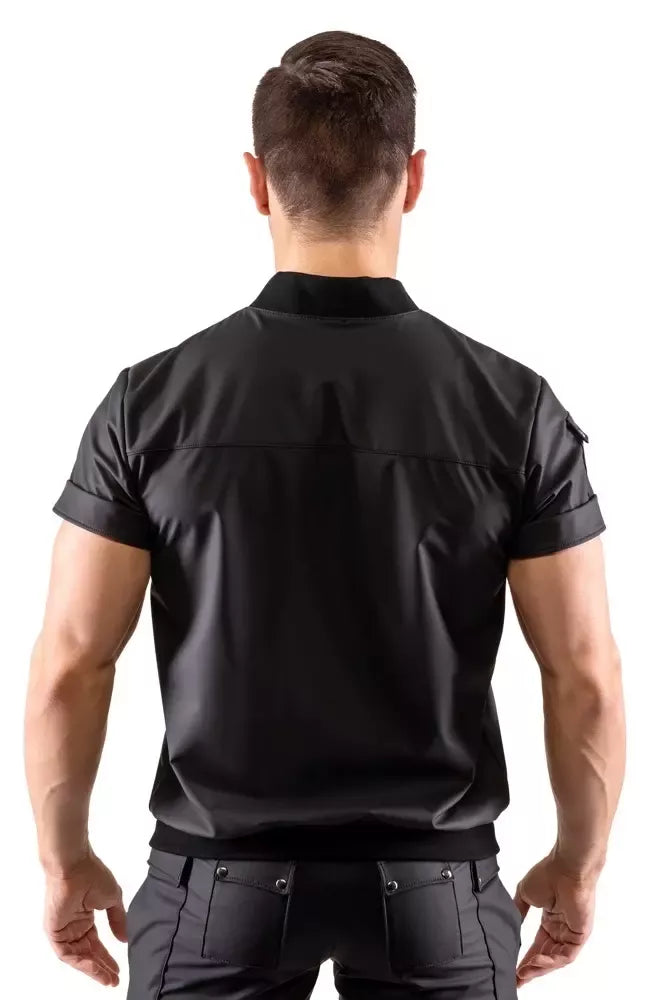 Svenjoyment marškinių tipo švarkelis, 2XL, juos, matinis paviršius, su kišenėmis