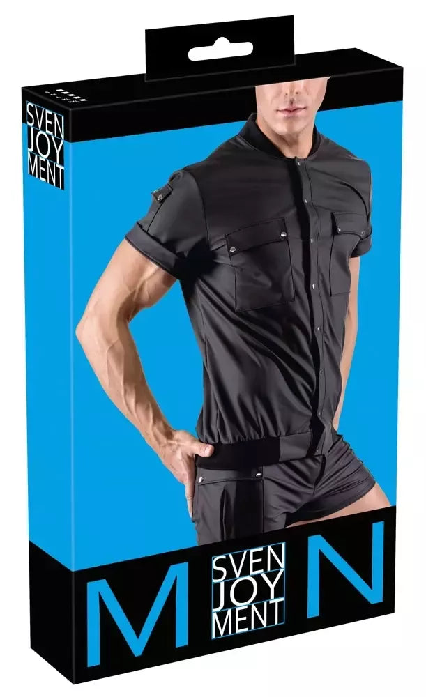 Svenjoyment marškinių tipo švarkelis, 2XL, juos, matinis paviršius, su kišenėmis
