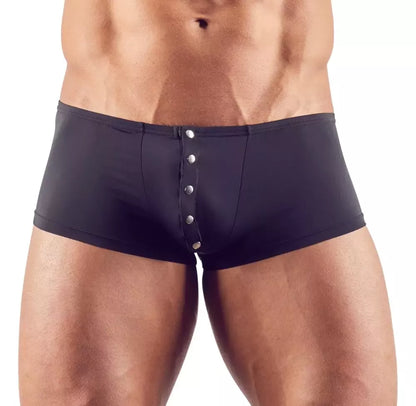 Svenjoyment Men’s Pants M juodos spalvos pusiau permatomos kelnės su spaudėmis