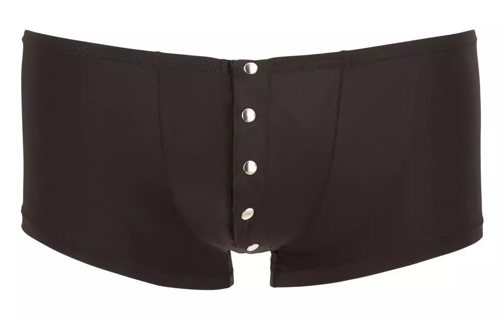 Svenjoyment Men’s Pants M juodos spalvos pusiau permatomos kelnės su spaudėmis