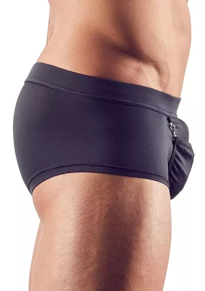 Svenjoyment Pirate Pants 2XL su dekoratyvine kaukole ir skyreliu su segtukais