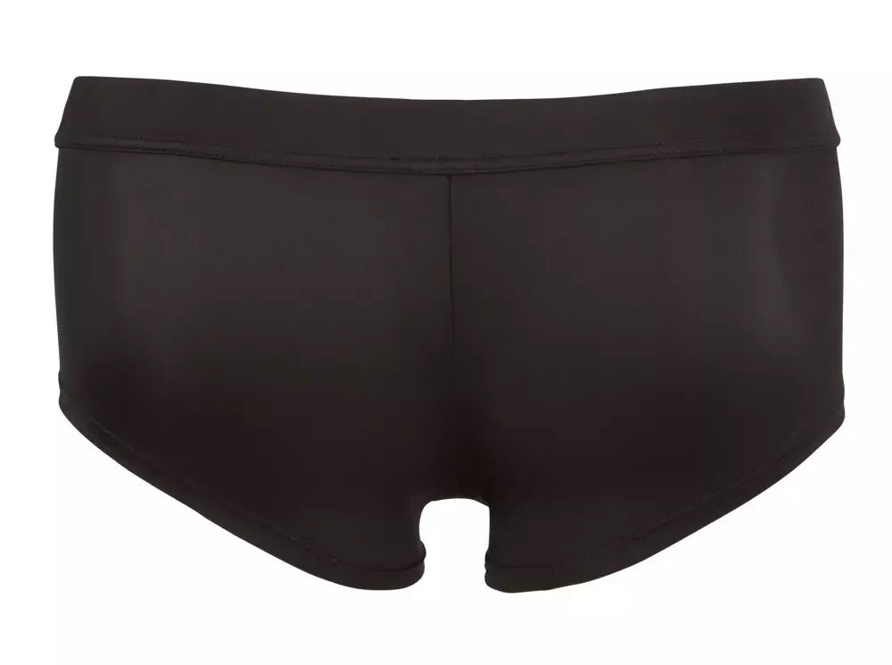 Svenjoyment Pirate Pants L su dekoratyvine kaukole ir padidinimo funkcija, juodos