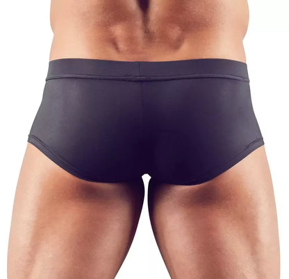 Svenjoyment Pirate Pants L su dekoratyvine kaukole ir padidinimo funkcija, juodos