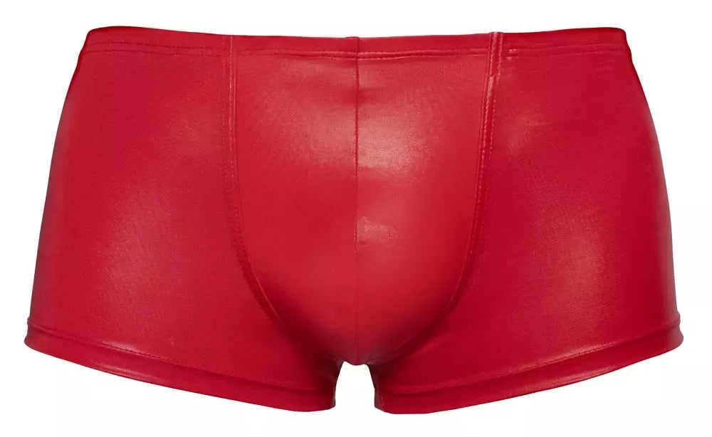 Svenjoyment Red Glossy vyriškos kelnaitės 2XL – tamprus audinys, push-up efektas