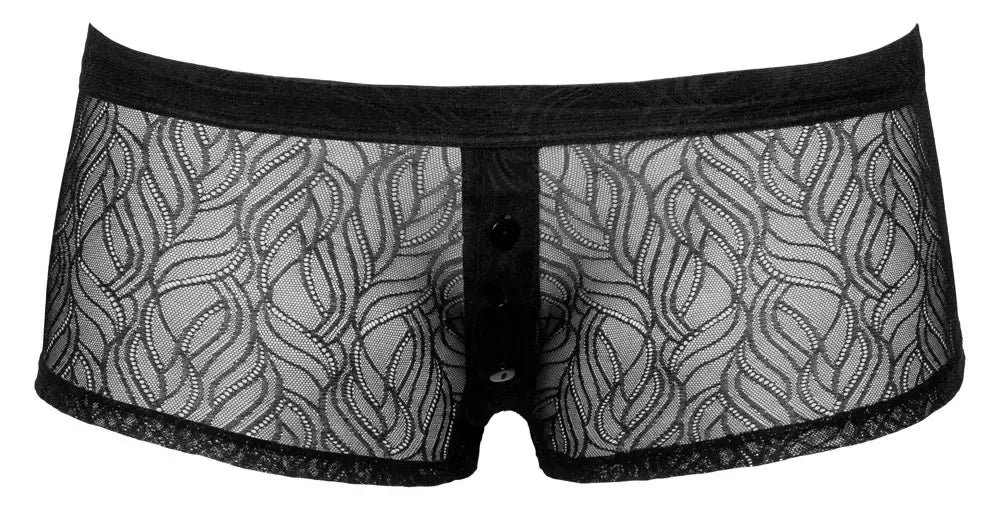 „Svenjoyment Stretch Lace“ M dydžio kelnaitės – minkštas, permatomas vyriškas apatinis trikotažas