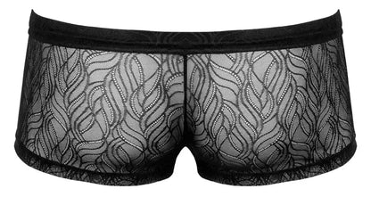 „Svenjoyment Stretch Lace“ M dydžio kelnaitės – minkštas, permatomas vyriškas apatinis trikotažas