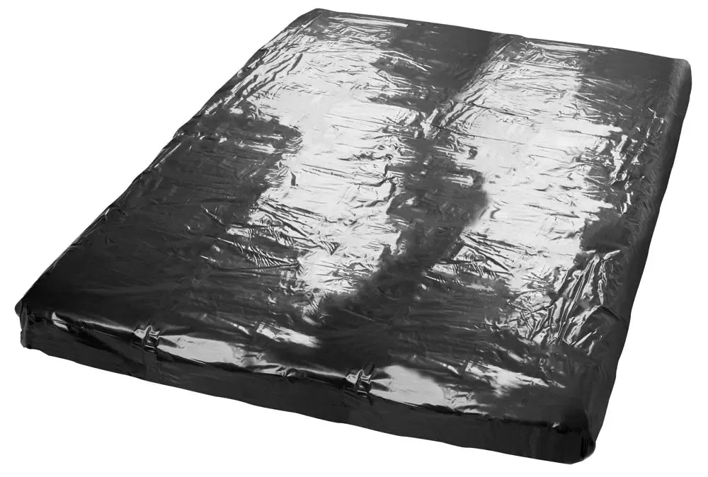 You2Toys juodas minkštas vinilinis paklotas 200x230 cm – vandeniui atsparus paviršiaus uždangalas