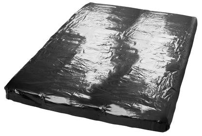 You2Toys juodas minkštas vinilinis paklotas 200x230 cm – vandeniui atsparus paviršiaus uždangalas