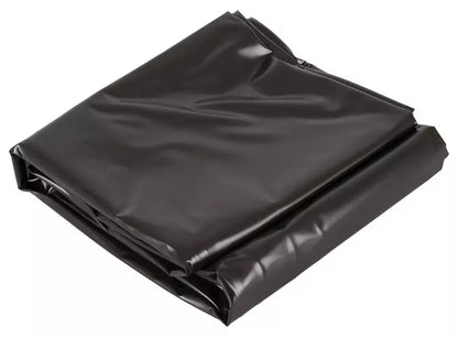 You2Toys juodas minkštas vinilinis paklotas 200x230 cm – vandeniui atsparus paviršiaus uždangalas