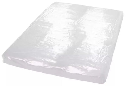 You2Toys vinilinė paklodė White 200x230cm, vandeniui atspari čiužinio apsauga