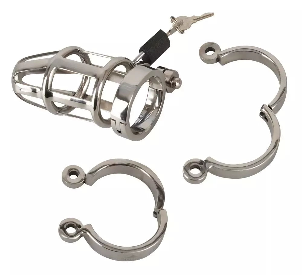 Zado Stainless Steel Secure Comfort System 9,5 cm reguliuojami žiedai