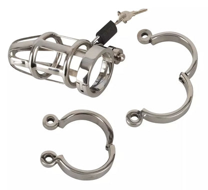 Zado Stainless Steel Secure Comfort System 9,5 cm reguliuojami žiedai