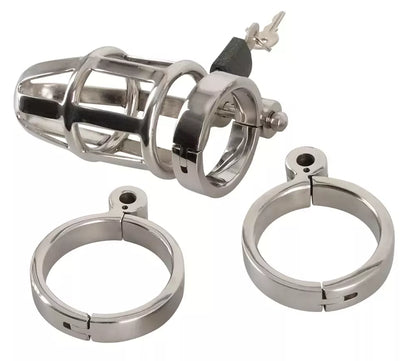 Zado Stainless Steel Secure Comfort System 9,5 cm reguliuojami žiedai